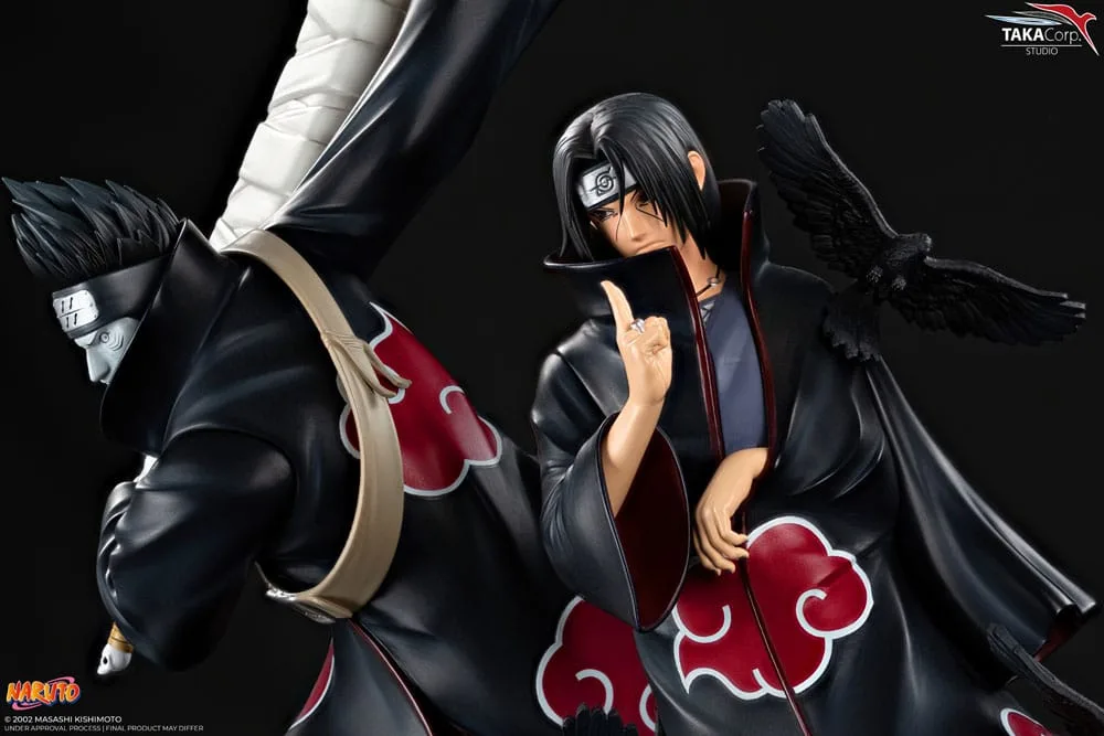 Naruto Shippuden Statue – Itachi and Kisame 30 cm 11
