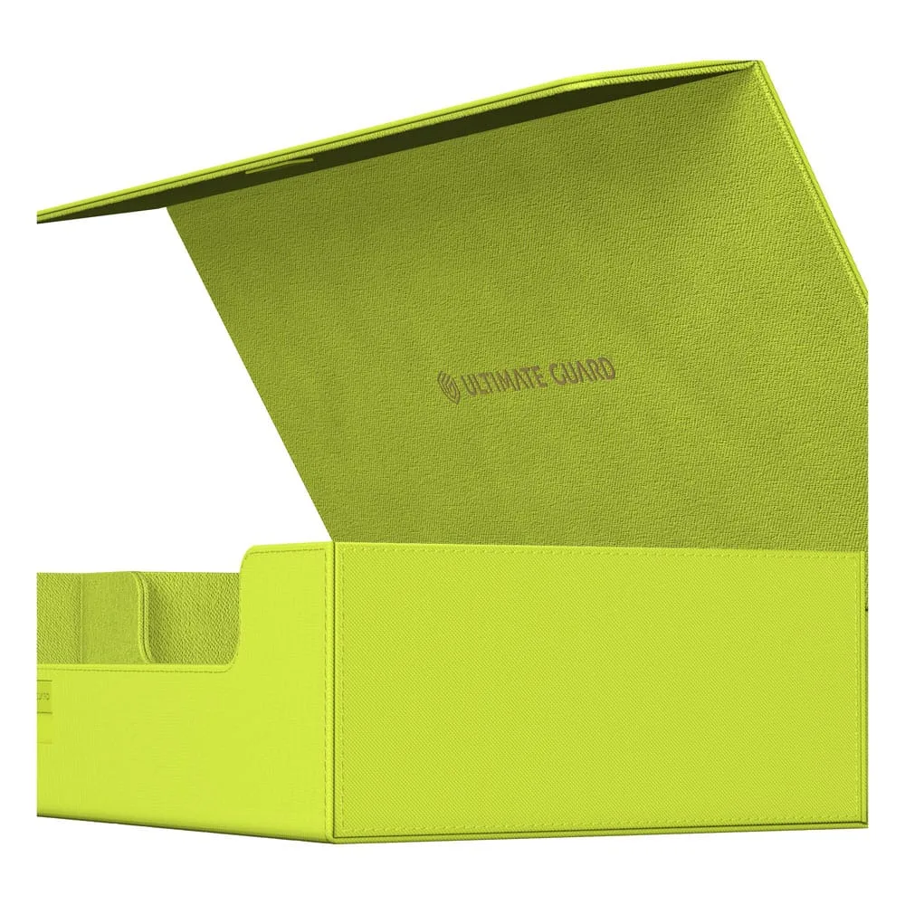 Ultimate Guard Card Box – Superhive 550+ Xenoskin Lime 10