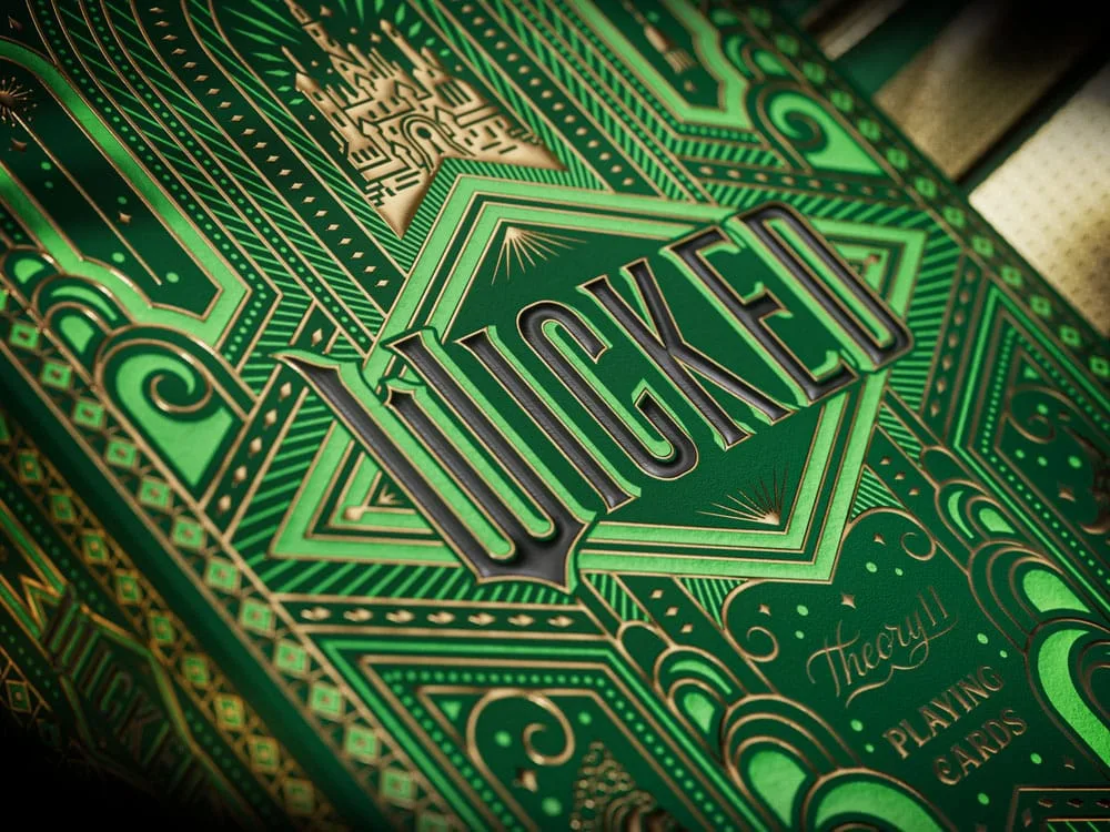 Wicked Playing Cards – 52-Card Deck 8