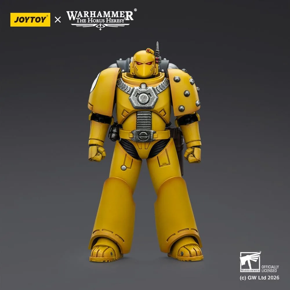 Warhammer Action Figure – Imperial Fist MKVI Legionary 12 cm 2