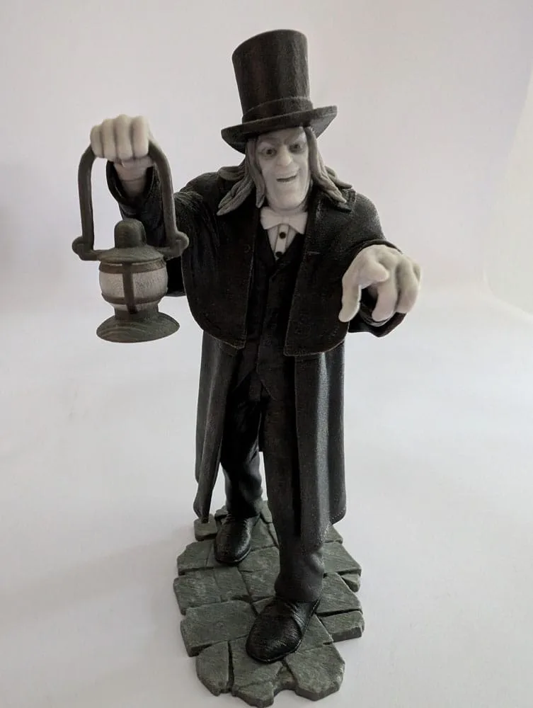 London After Midnight Statue – Lon Chaney Black & White 1/10 16 cm