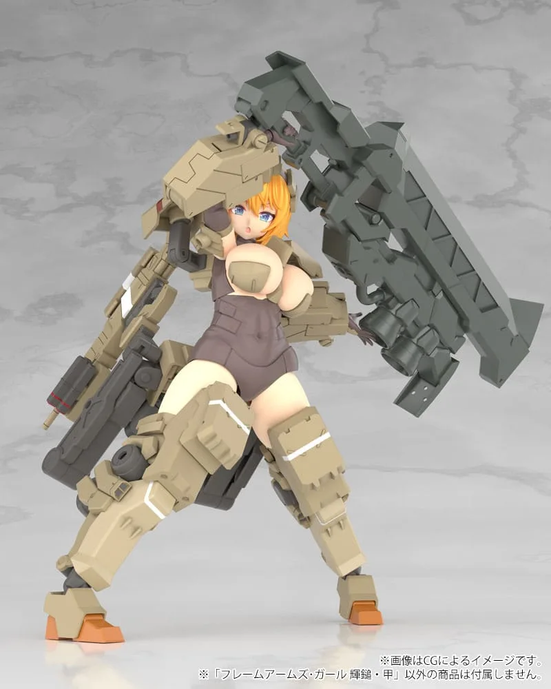 Frame Arms Girl Modellbausatz – Kagutsuchi-Kou 20 cm 20