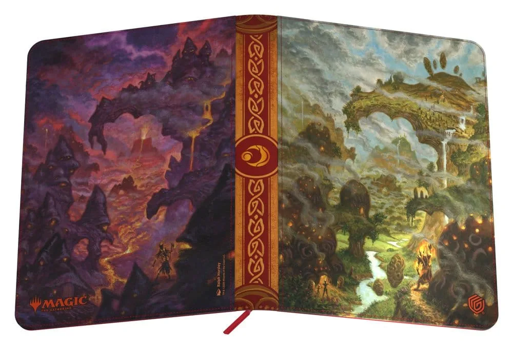 Magic The Gathering Card Binder – Lorwyn Eclipsed Mountain 360 9