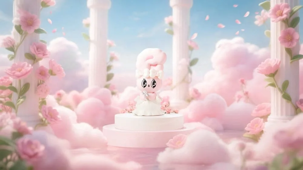 Esther Bunny Mini Figures – Young Blossom Display of 8 10 cm 10