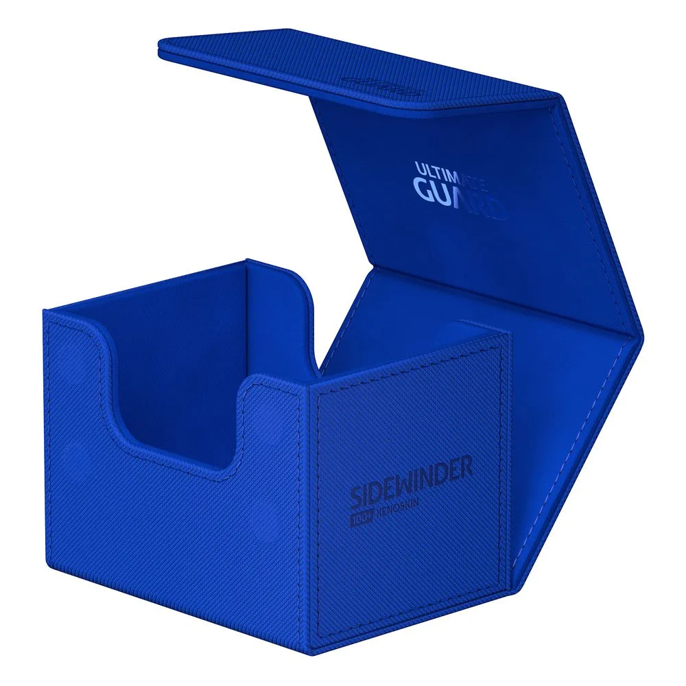 Ultimate Guard Deck Box – Sidewinder 100+ Xenoskin Blue