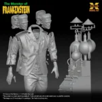 Frankenstein Modellbausatz – Das Monster 1:8 27 cm 11