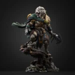 Magic the Gathering Statue – Ajani Goldmane 1/10 Scale 26 cm 3