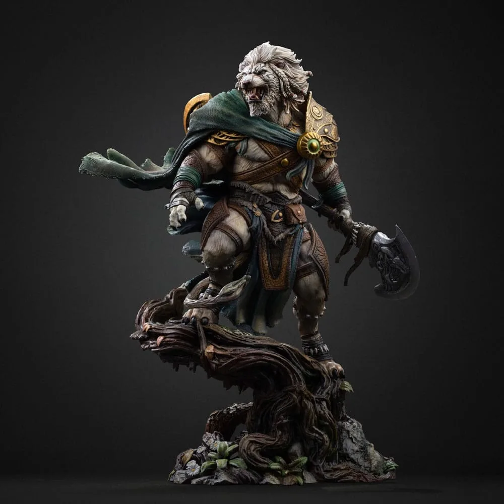 Magic the Gathering Statue – Ajani Goldmane 1/10 Scale 26 cm 3