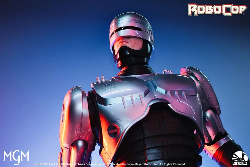 RoboCop 1987 Statue – Infinity Studio 1/2 Scale 112 cm 6