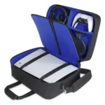 PlayStation Console Case – USA Gear S23 Blue 1