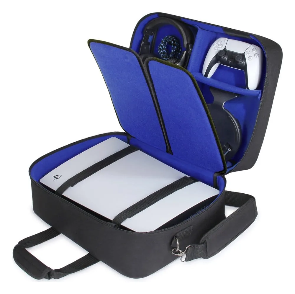 PlayStation Console Case – USA Gear S23 Blue