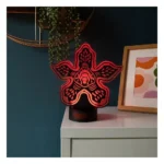 Stranger Things Light – Laser-Etched Demogorgon 2
