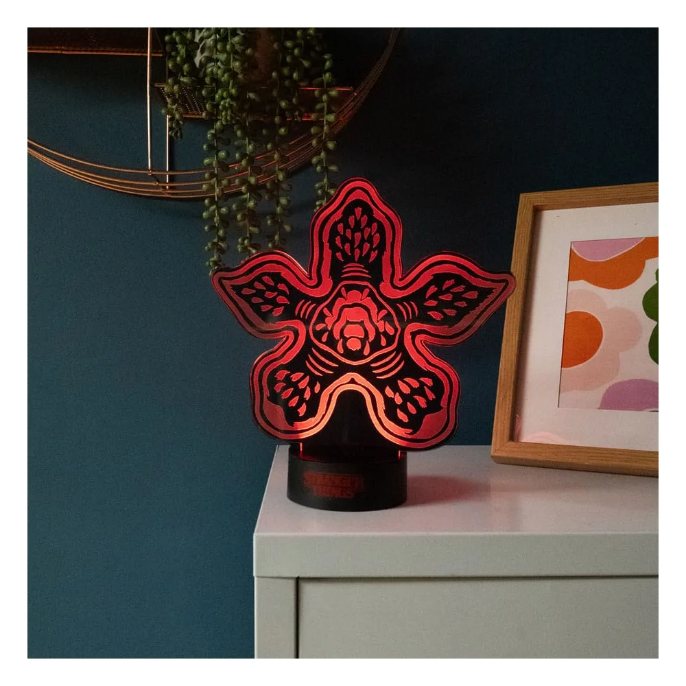 Stranger Things Light – Laser-Etched Demogorgon 2