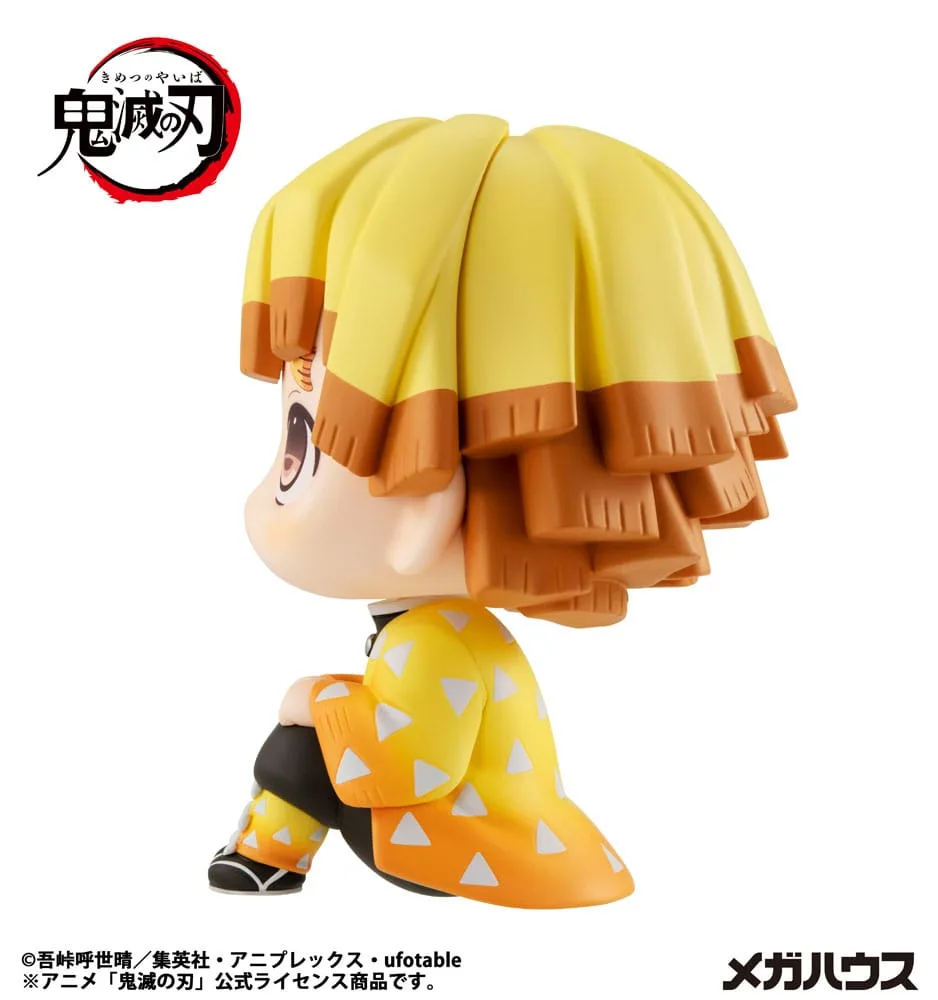 Demon Slayer Statue – Look Up Zenitsu Agatsuma Smile Version 11 cm 7