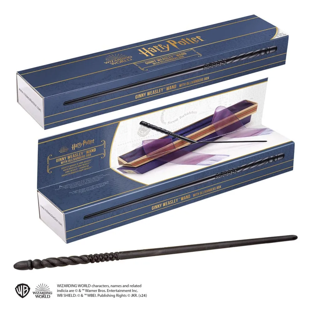 Harry Potter Wand Replica – Ginny Weasley 36 cm 3