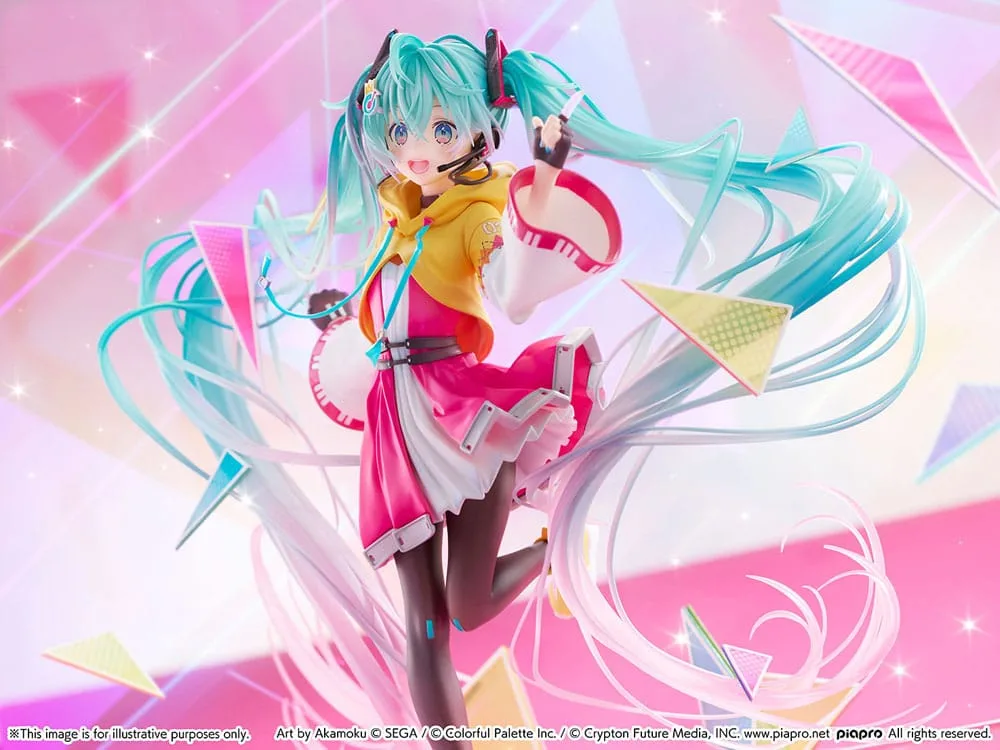 Hatsune Miku Statue – Project SEKAI 2022 Autumn 25 cm 5