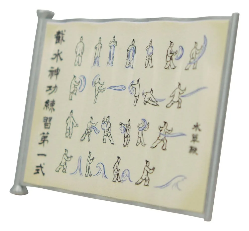 Avatar The Last Airbender Replica – Waterbending Scroll 2