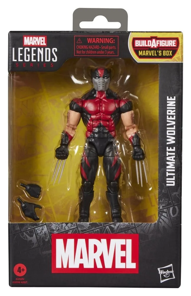Marvel Action Figure – Legends Ultimate Wolverine 15 cm 10