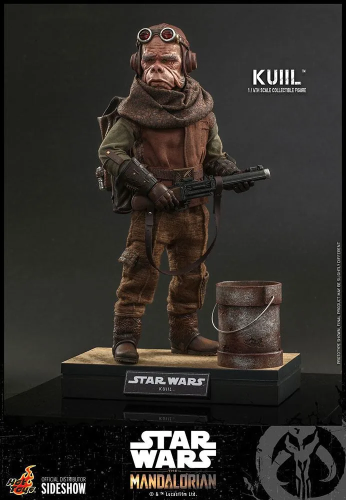 Star Wars The Mandalorian Action Figure – Kuiil 1/6 25 cm 4
