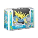 Lightning Vinylfigur – POP Nooks Gelb 5 cm 2