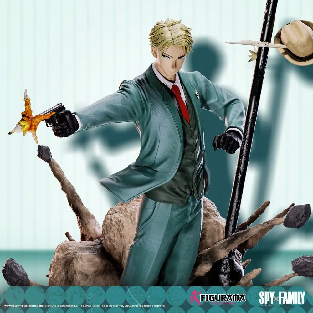 Spy x Family Statue Set – Elite FigumiZ Loid Yor Anya 37 cm 15