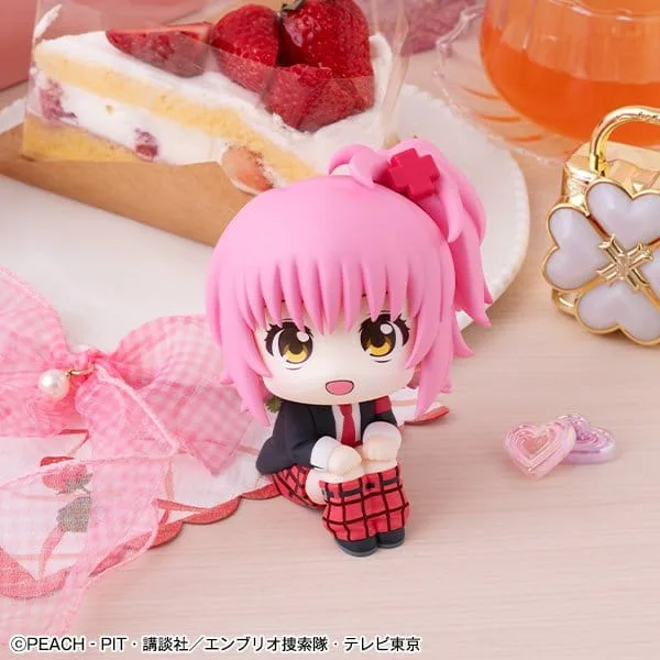 Shugo Chara Look Up Figure – Amu Hinamori with Mini Cushion 11 cm 13