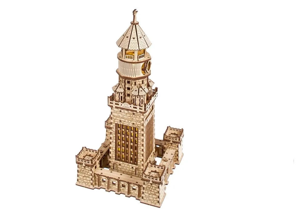 Lighthouse of Alexandria Model Kit – Ugears Wooden Edition 22