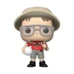 The Office US Vinyl Figure – Pop Television Dwight 9 cm 1