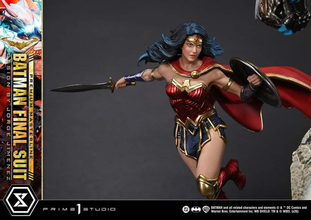 Justice League Beeld – Batman Final Suit 67 cm 16