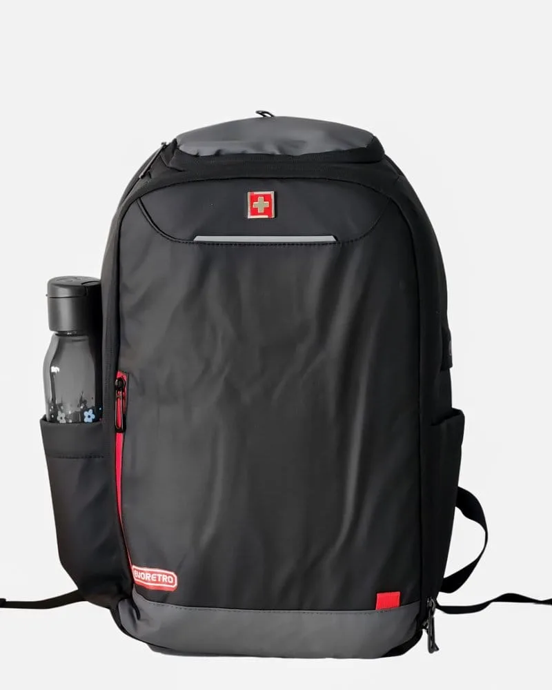 Evoretro Travel Backpack – HybridPro Black