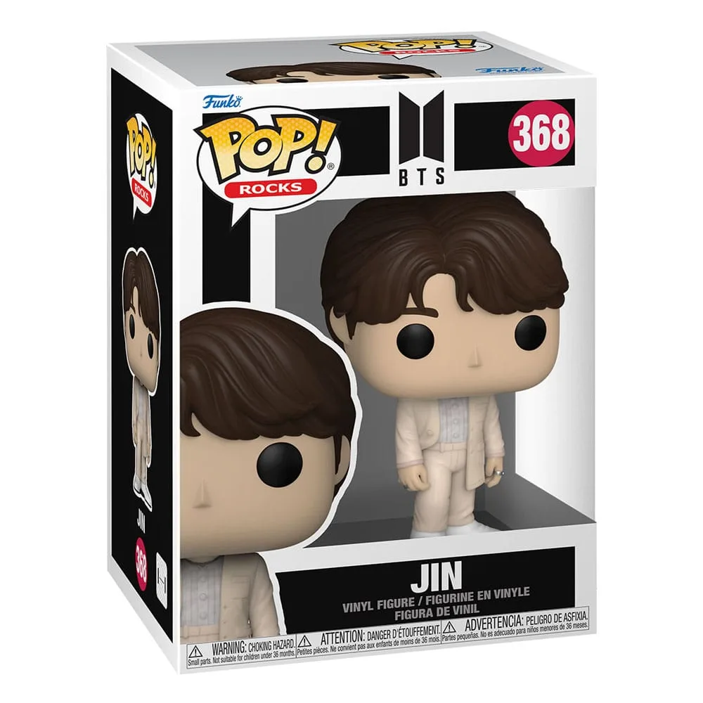 BTS POP Vinyl Figure – Jin 9 cm 2