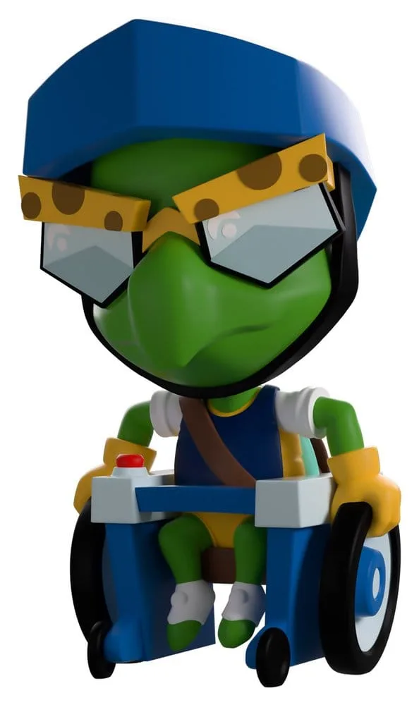 Sly Cooper Vinyl Figure – Bentley 10 cm