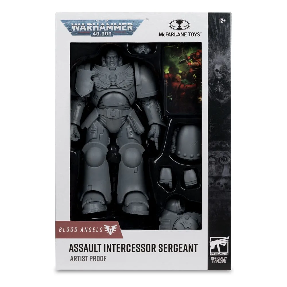 Warhammer 40,000 Action Figure – Blood Angel Artist Proof 18 cm 7
