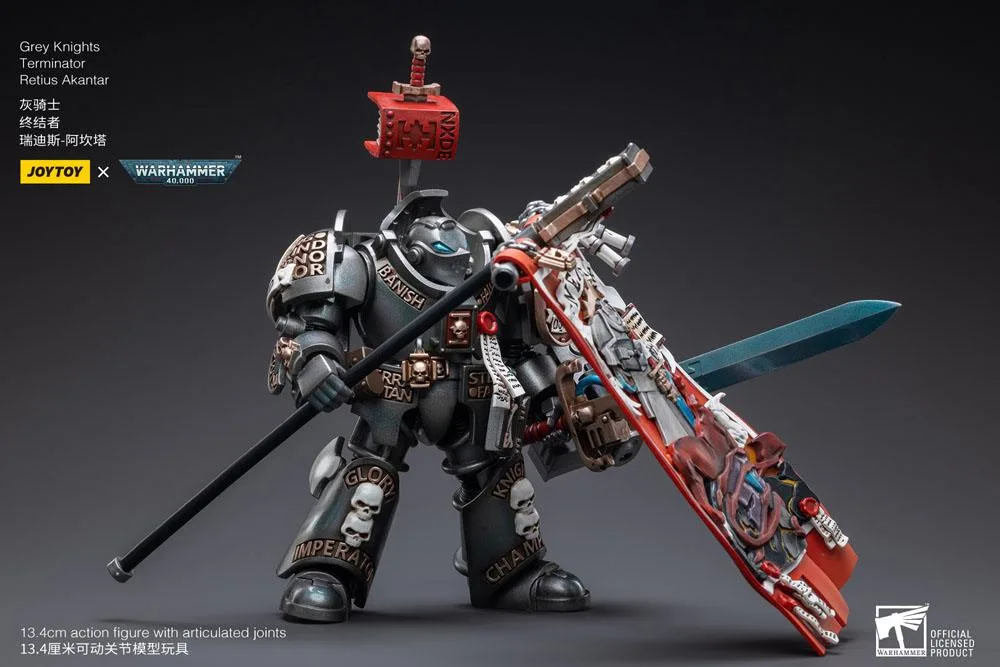 Warhammer 40k Action Figure – Retius Akantar 13 cm 7