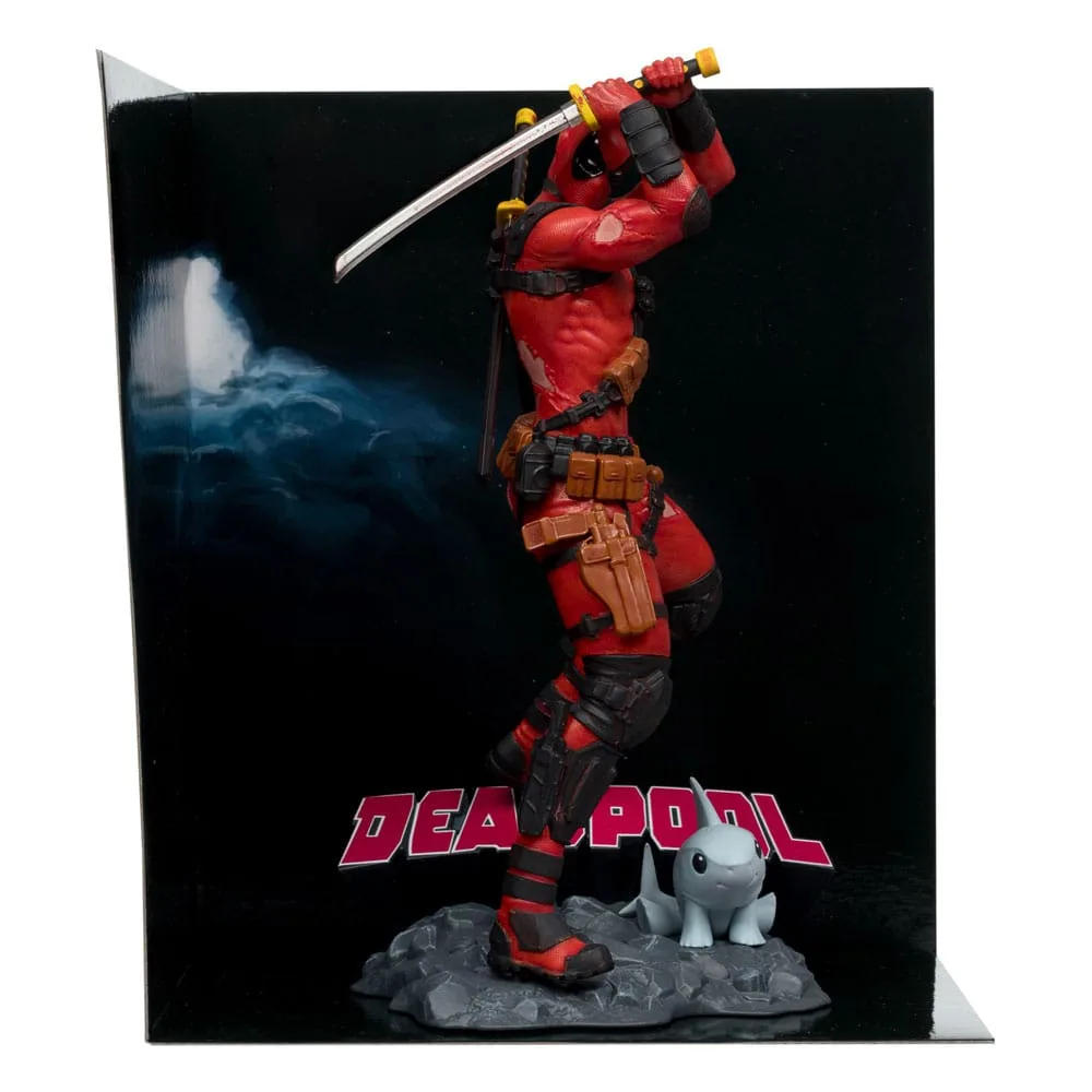 Marvel Statue – Deadpool Issue 1 Cover 18 cm