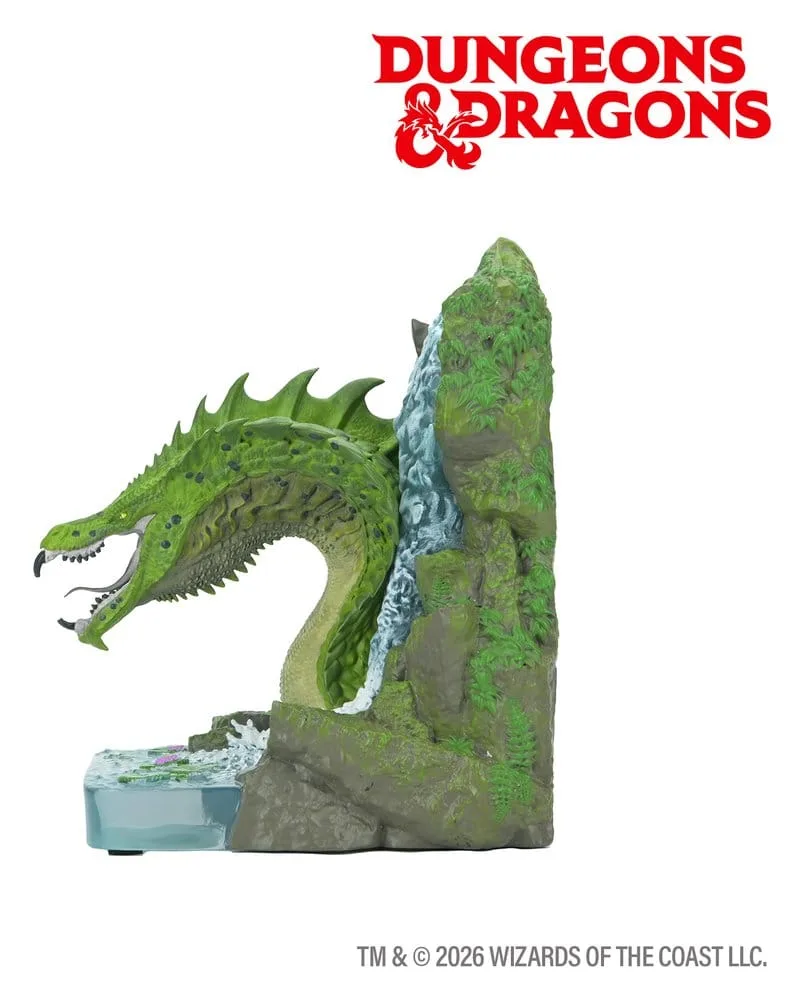Dungeons & Dragons Bookend – Green Dragon 4