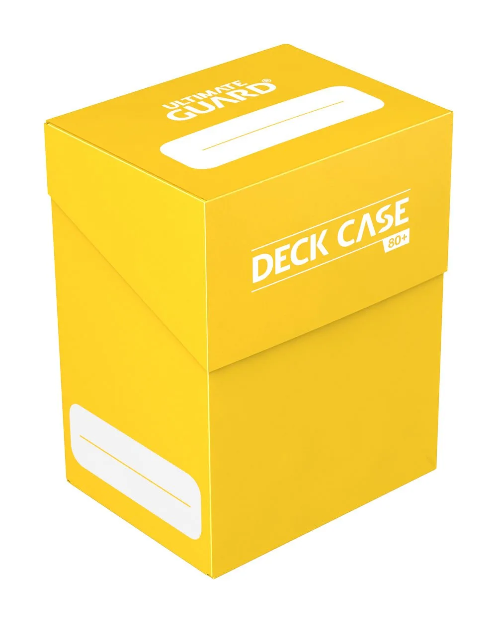 Ultimate Guard Deck Case – Yellow 80+ 1
