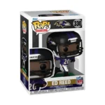 NFL Legends Pop Vinyl Figure – Ed Reed Ravens 9 cm 2