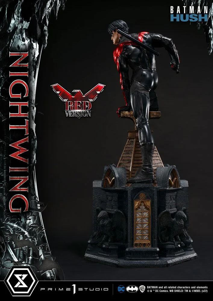 Batman Hush Statue – Nightwing Red Version 87 cm 6