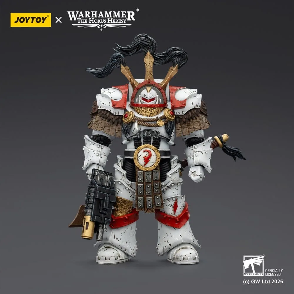 Warhammer 40,000 Action Figure – White Scars Praetor 14 cm 2