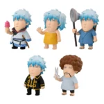 Gintama Trading Figures – We Love Ginsan 6-Pack 10 cm 9