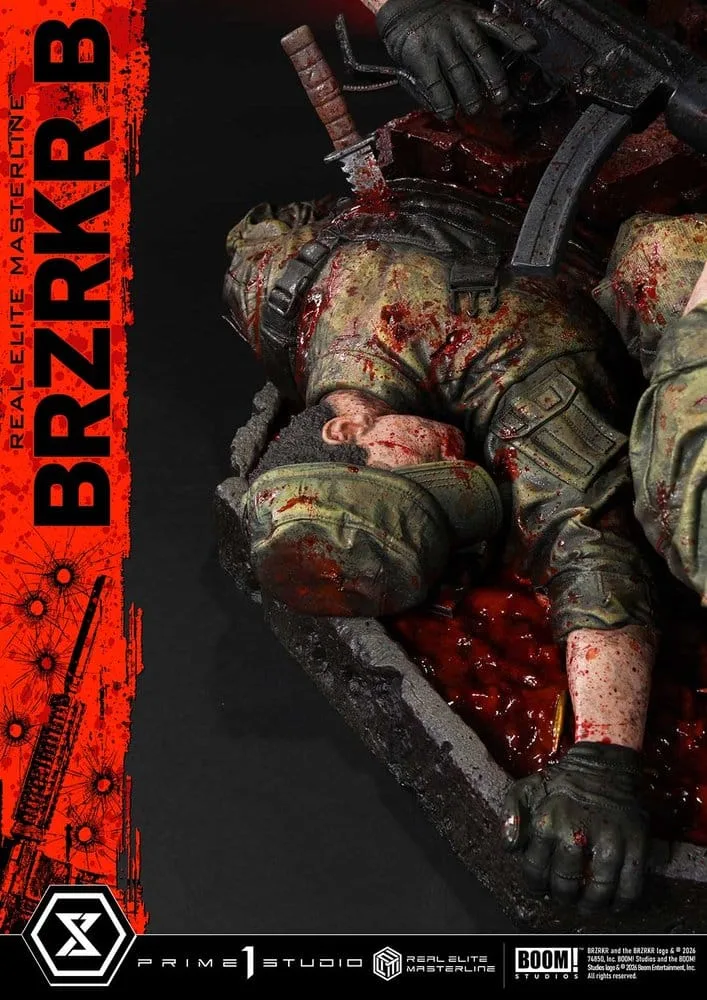 BRZRKR Statue – B Real Elite Masterline 1/4 Scale 69 cm 18