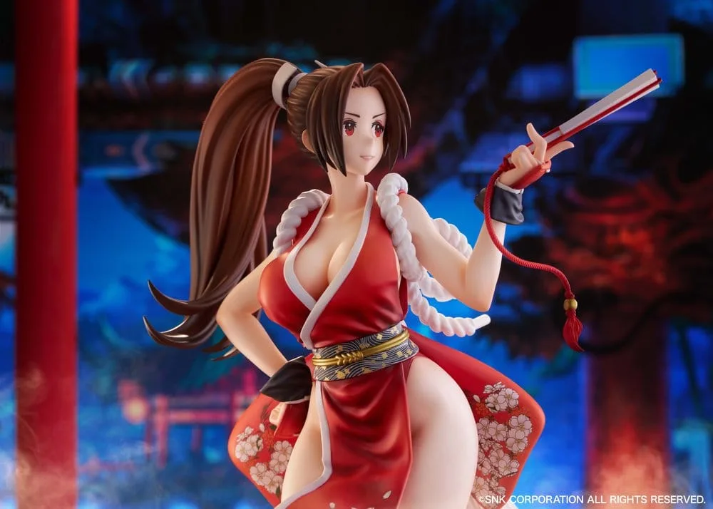 The King of Fighters XV Statue – Mai Shiranui AmiAmi 1/7 26 cm 7