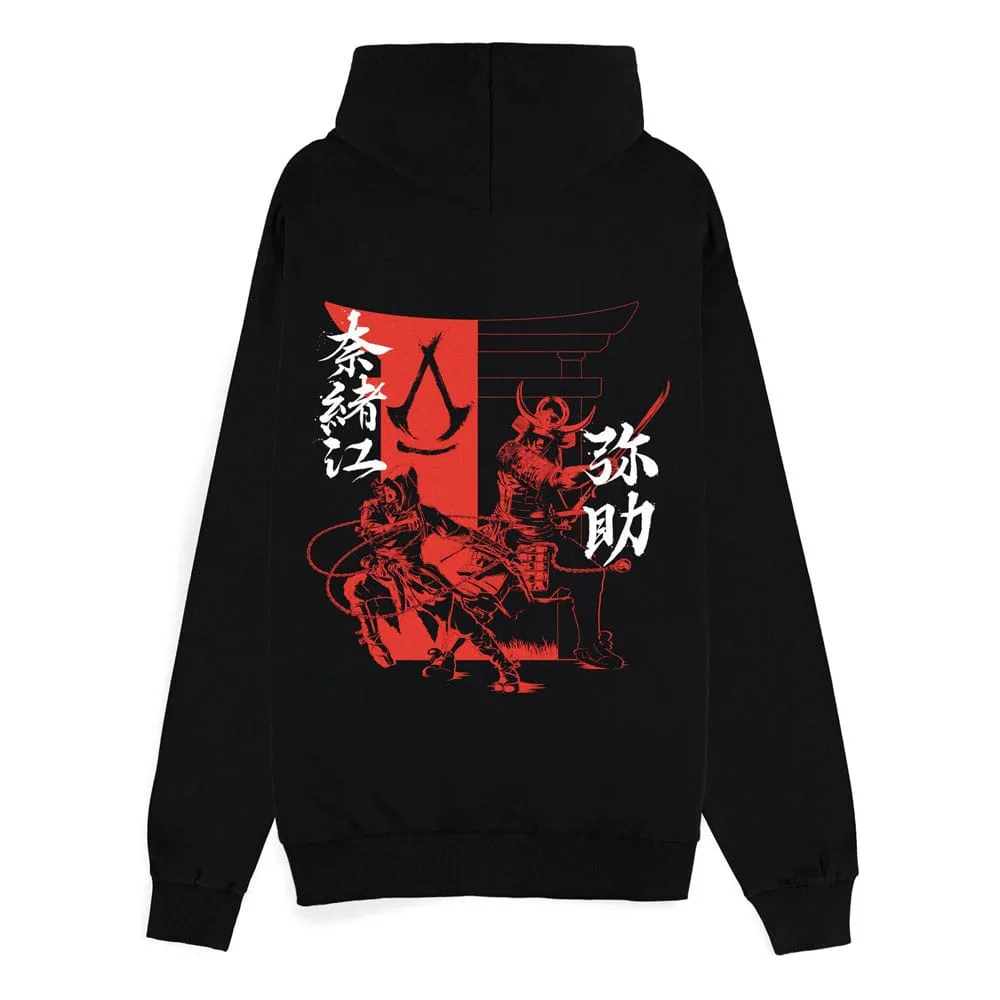 Assassin's Creed Shadows Zip Hoodie – Two Tone Kanji
