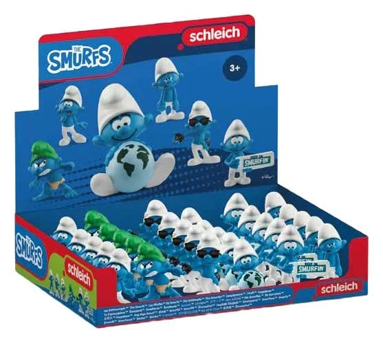 The Smurfs Mini Figures – 30-Piece Display