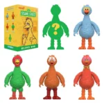 Sesame Street Action Figure Display – Big Birds Wave 5 Blind Boxes 2