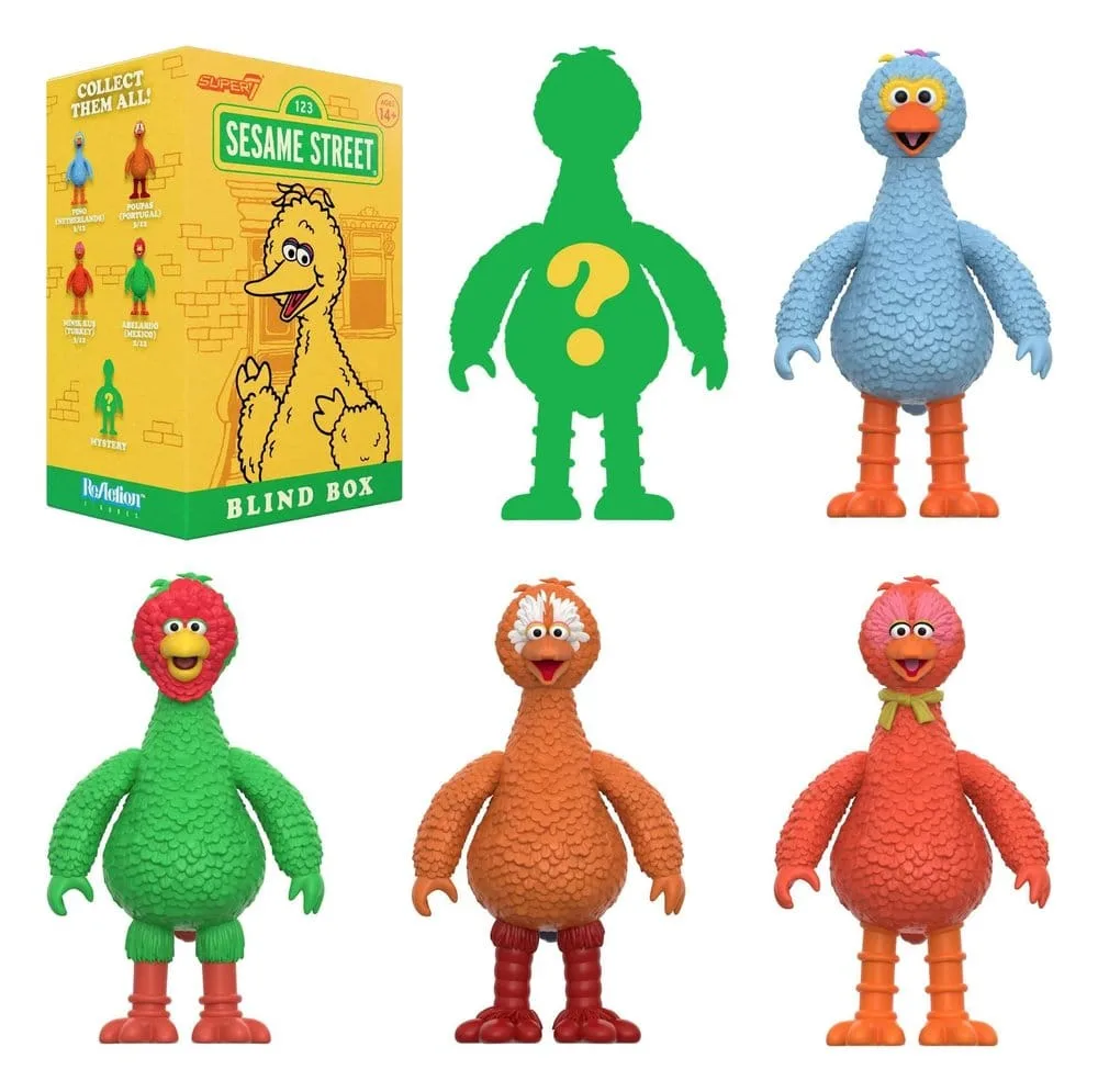 Sesame Street Action Figure Display – Big Birds Wave 5 Blind Boxes 2