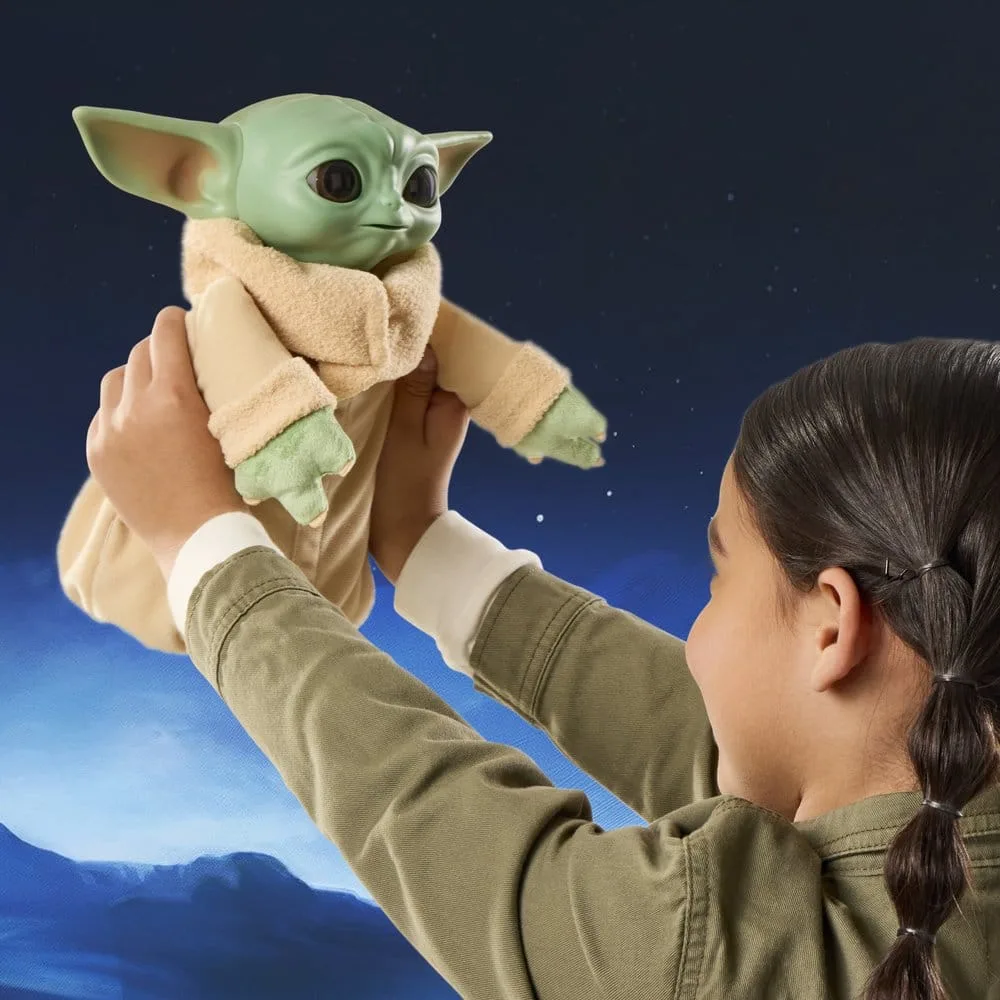 Star Wars Interactive Plush – Action Buddy Grogu 25 cm 15
