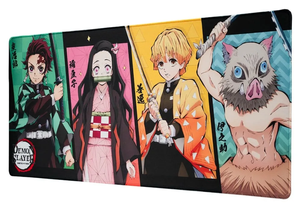 Demon Slayer Mauspad – XL 80 x 35 cm 2