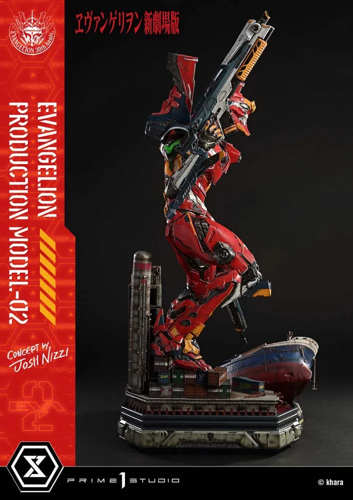Rebuild of Evangelion Statue – Model-02 Deluxe Bonus 73 cm 23